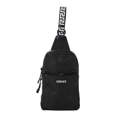 versace sling bag
